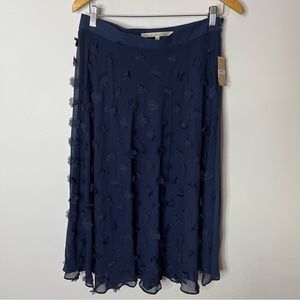 Rachel Roy Women’s midi floral skirt size 10